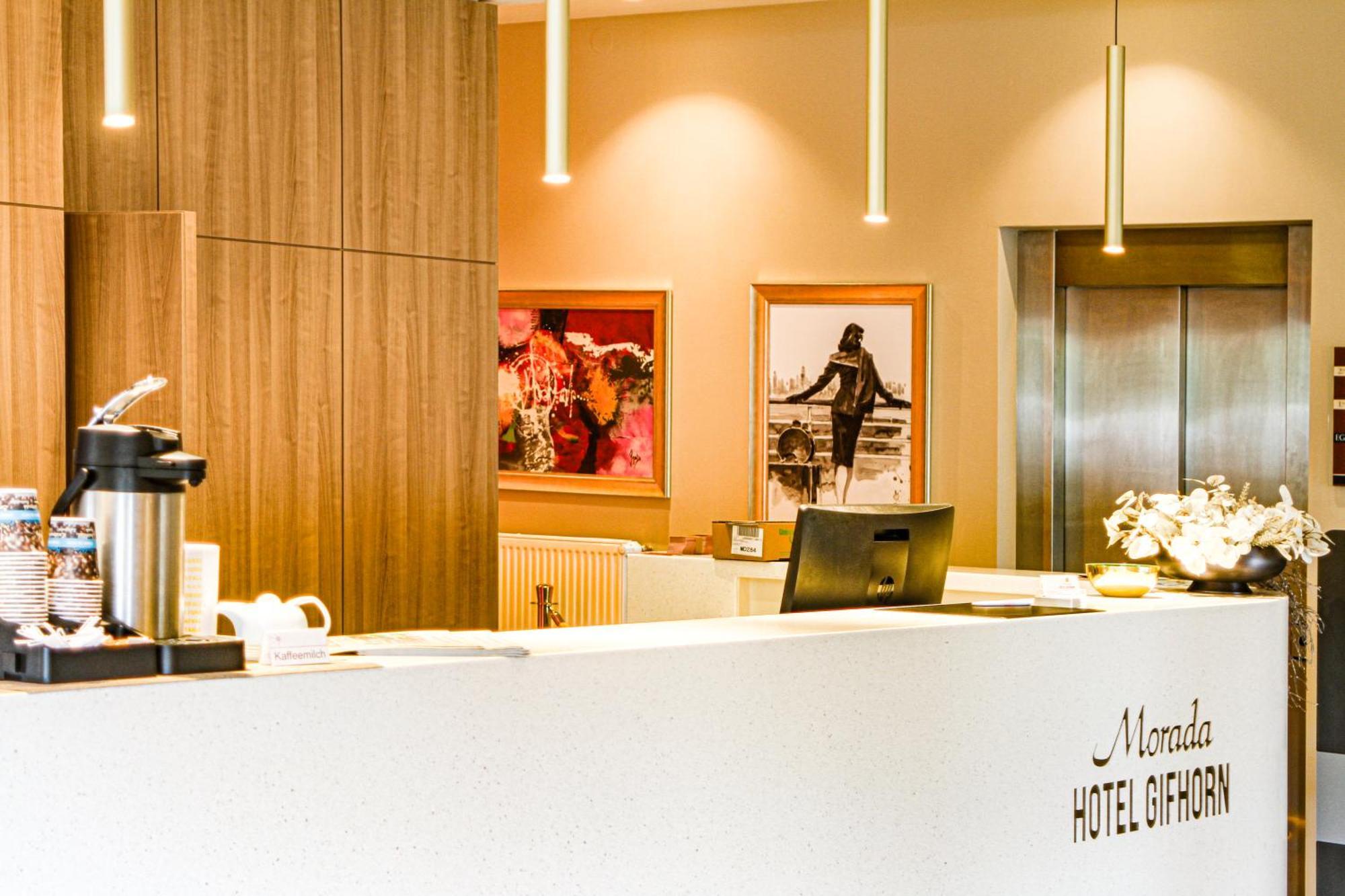 Morada Hotel Гифхорн Экстерьер фото